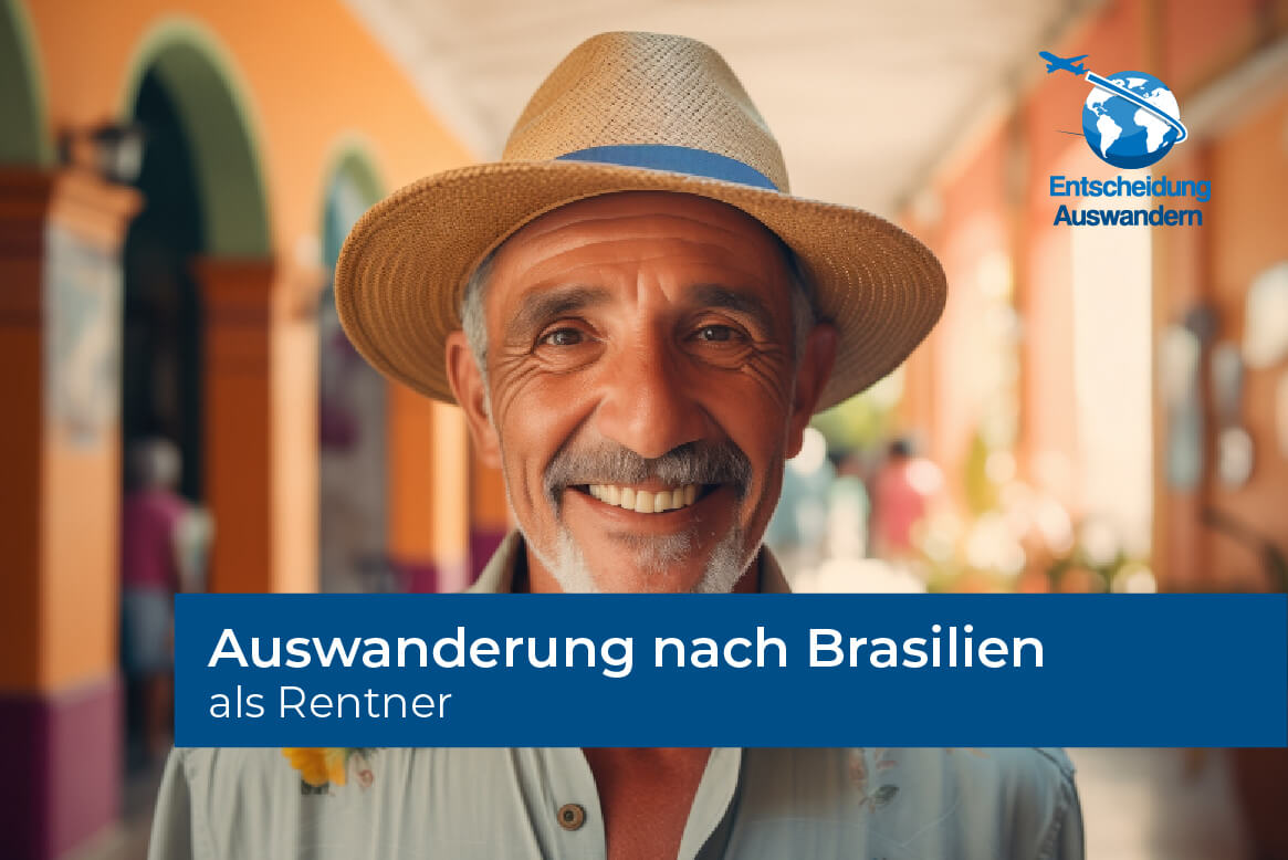 Rentner, der nach Brasilien auswandert