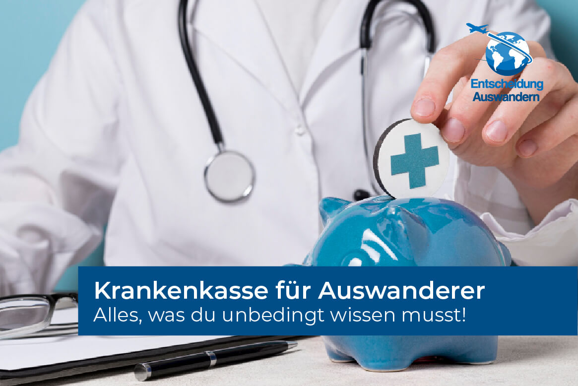 Krankenkasse für Auswanderer