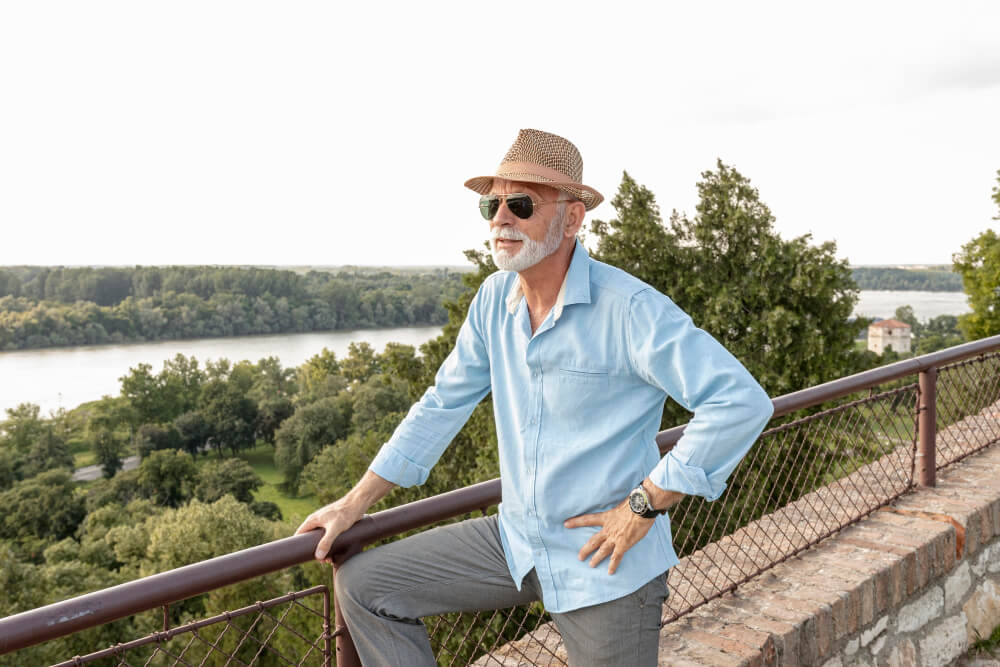 Rentner in Brasilien